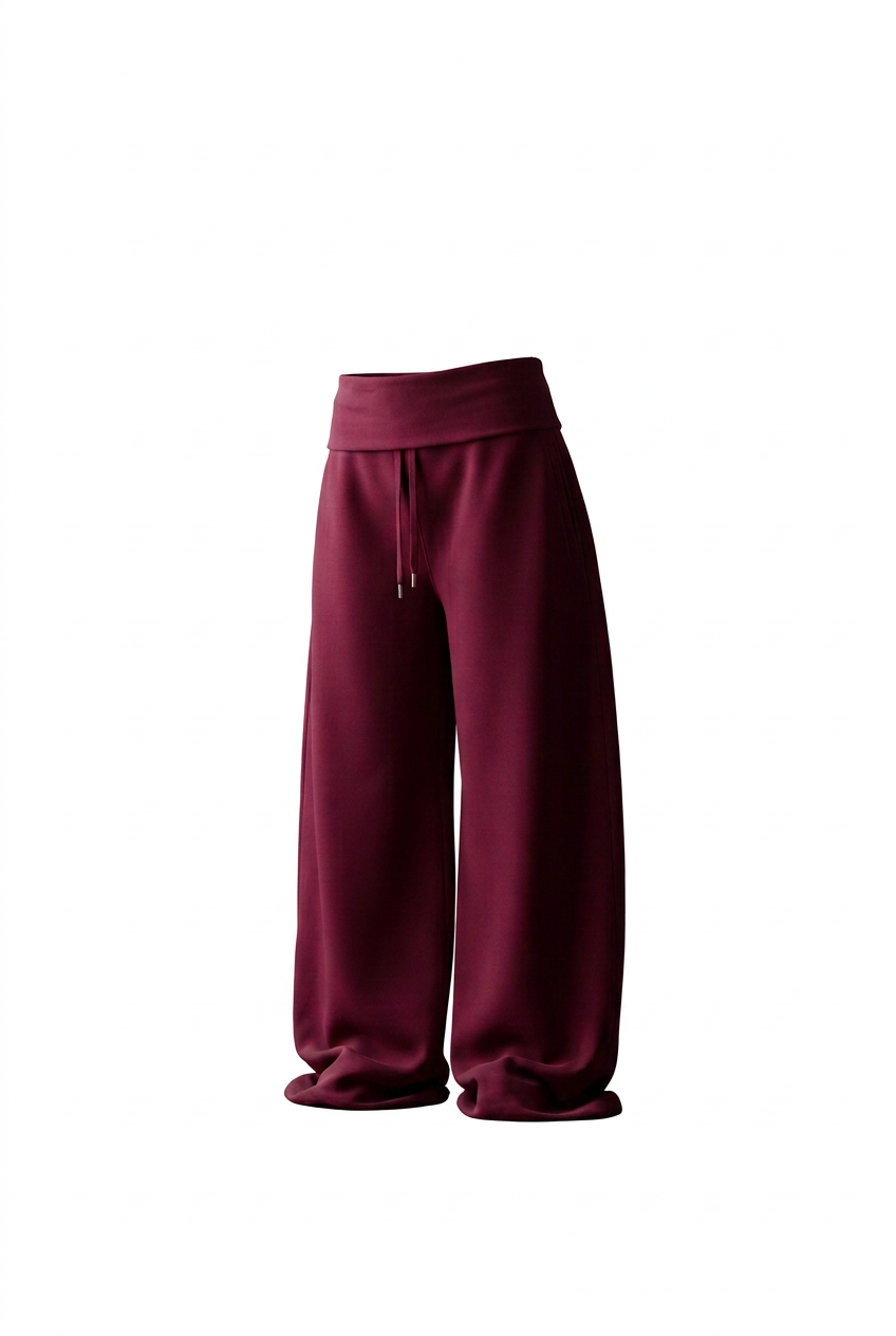 Pants - Burgundy
