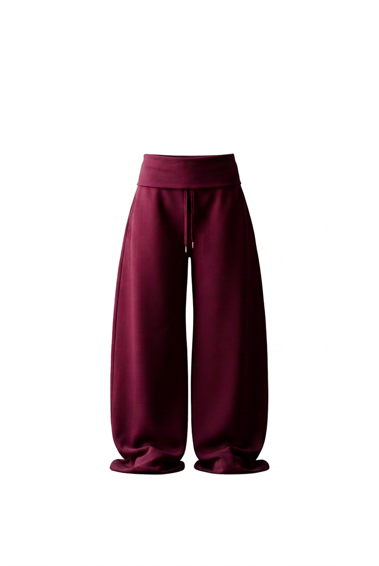 Pants - Burgundy