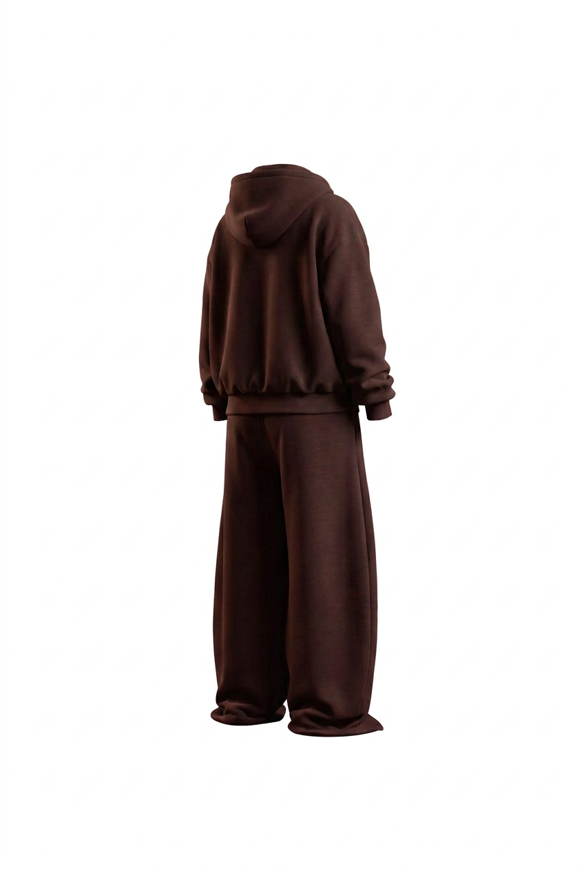 Suit - Brown