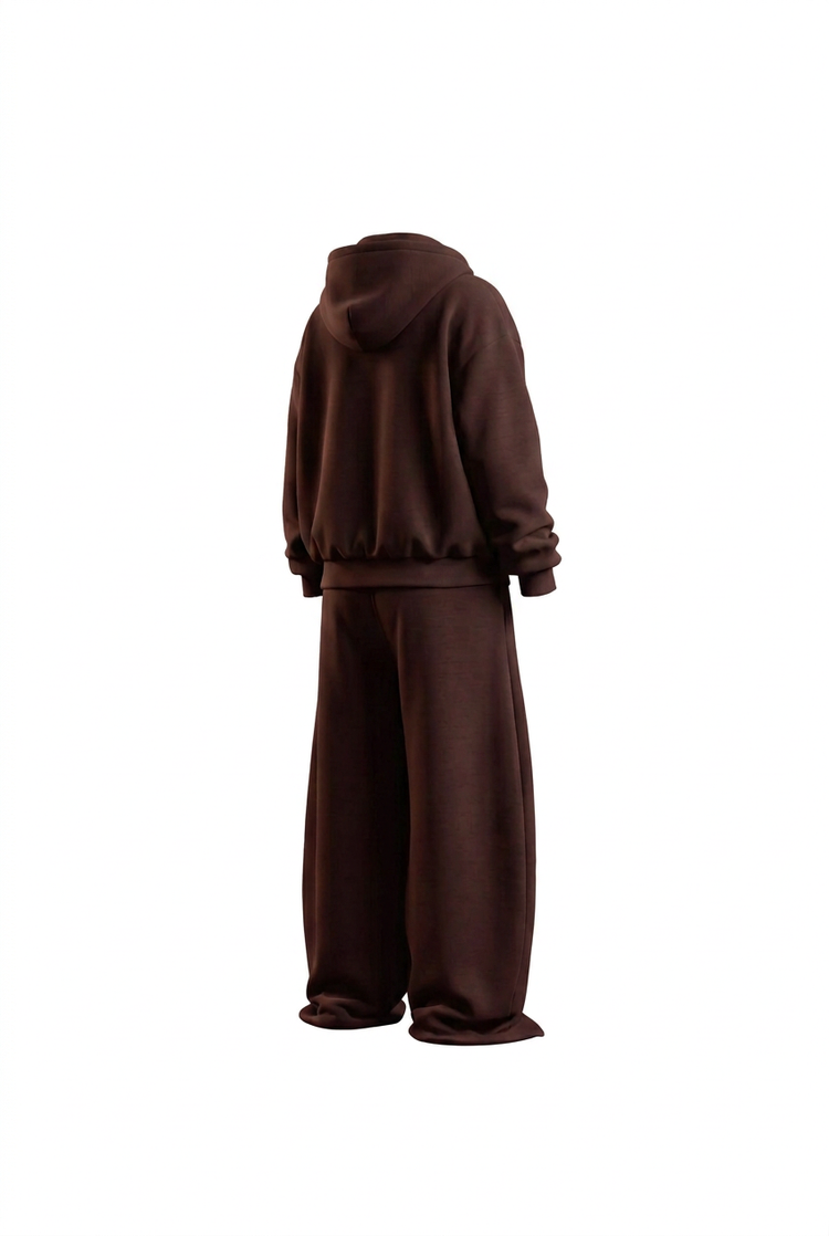 Suit - Brown