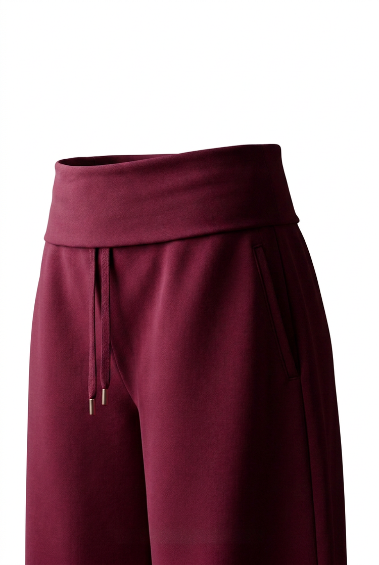 Pants - Burgundy
