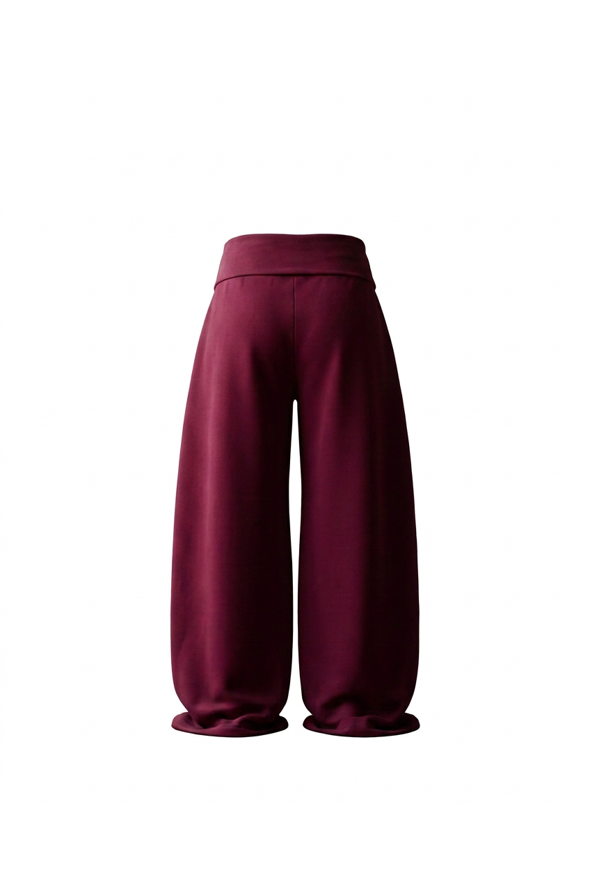 Pants - Burgundy