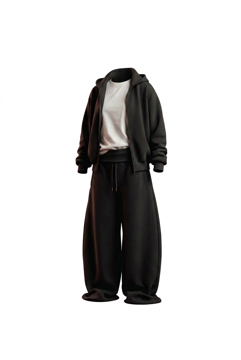 Suit - Black