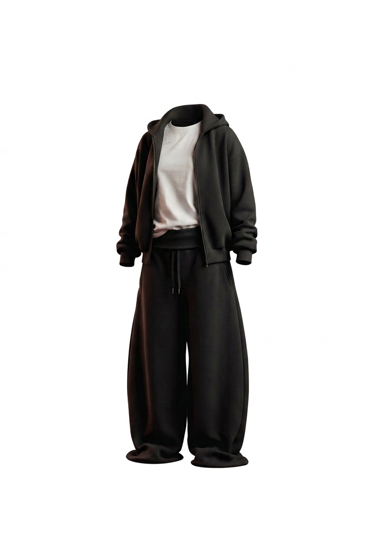 Suit - Black