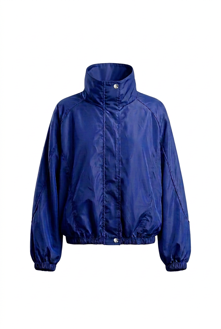 Waterproof Jacket - Royal Blue