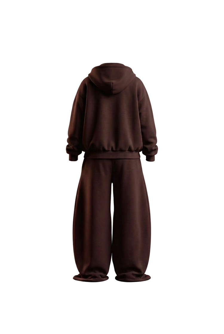 Suit - Brown