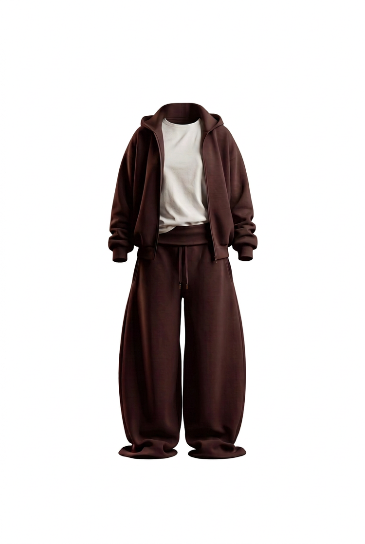 Suit - Brown